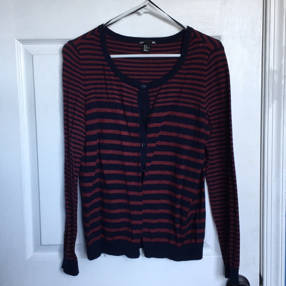Striped Cardigan - Picture 3 of 3